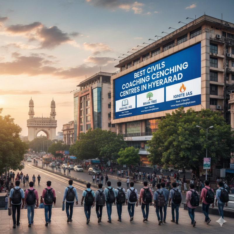 Civils Coaching Centres in Hyderabad