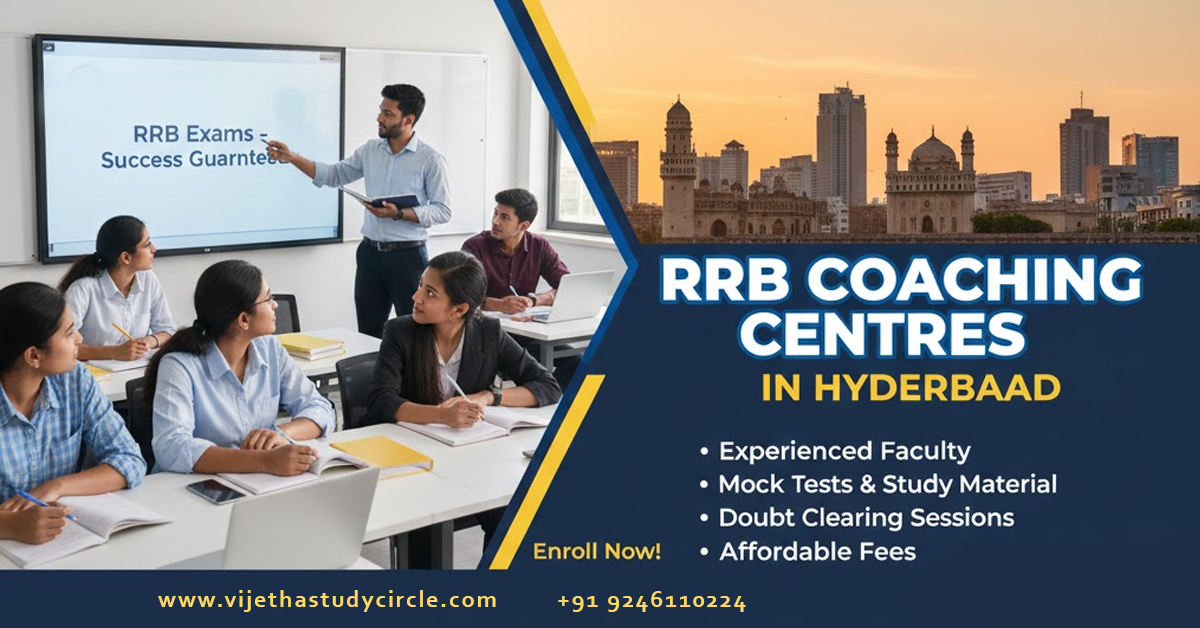 RRB Coaching Centres in Hyderabad
