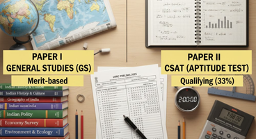 UPSC Exams – Paper I & Paper II